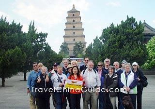 Big Wild Goose Pagoda, Buddhist Architecture